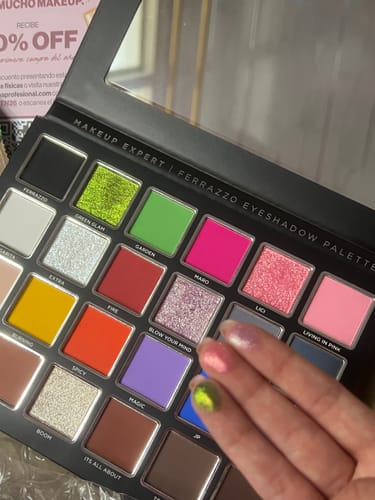 Customer photo review of PALETA ATENEA X FERRAZZO: DISCOVER YOUR EDITORIAL SIDE