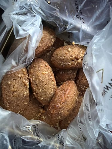 Customer photo review of Melomakarona Chrisanthidis - 680g