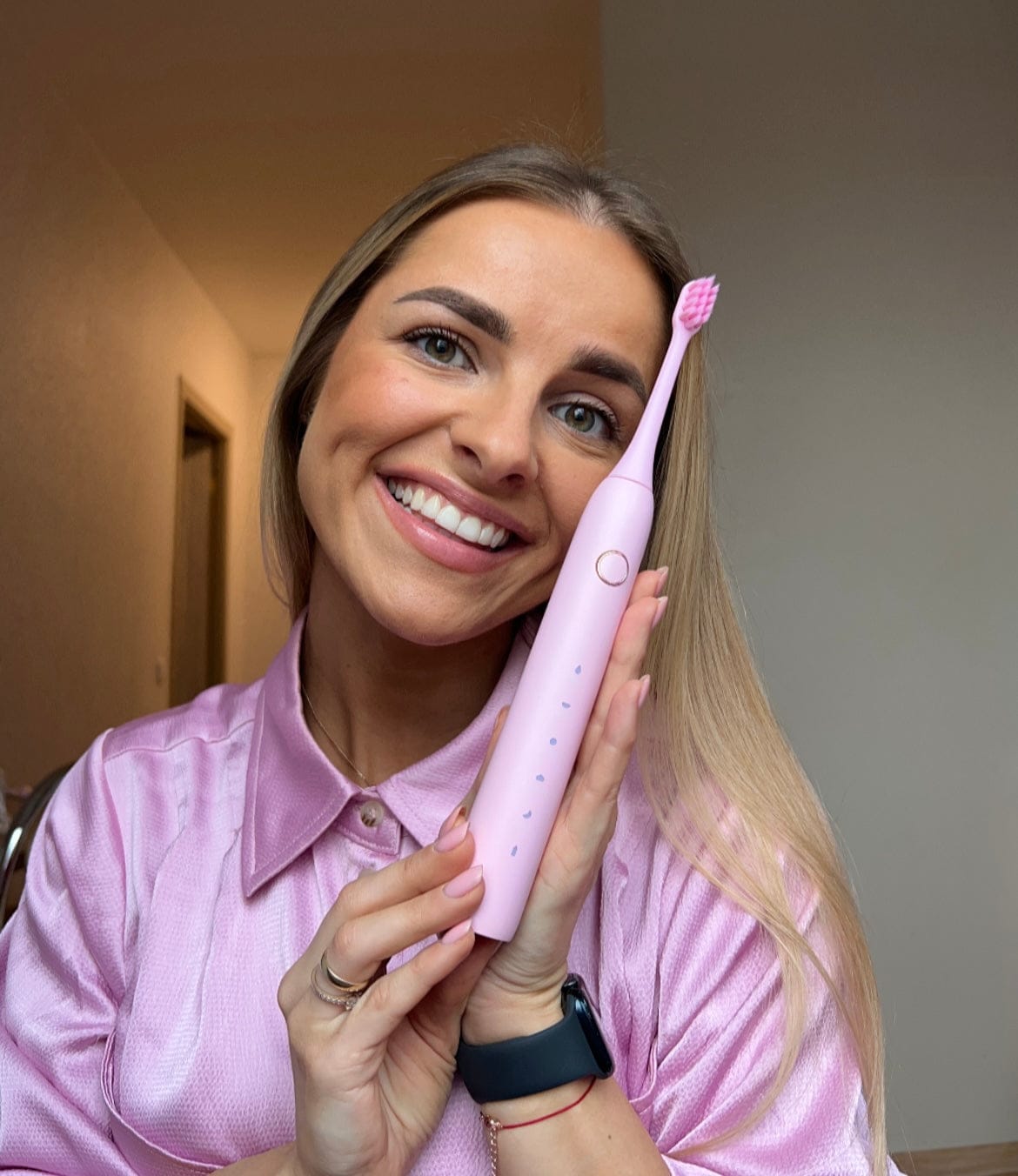 Customer photo review of Smile™ Elektrinis Dantų Šepetėlis