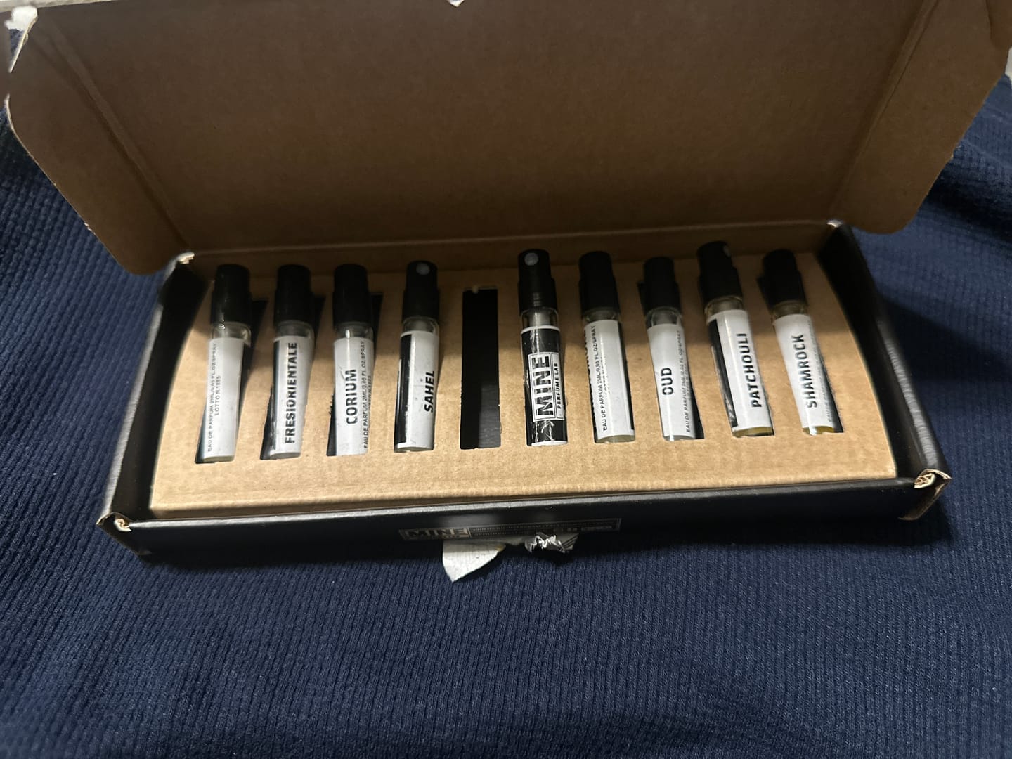 Customer photo review of Set campioni fresche e pungenti 10x2ml + 20% di sconto sul tuo ordine successivo