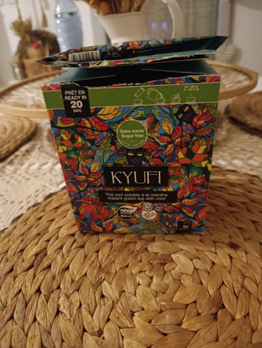 Customer photo review of Boîte à thé assortie 60 sticks -  Coffret cadeau thé - Mélanges de thé
