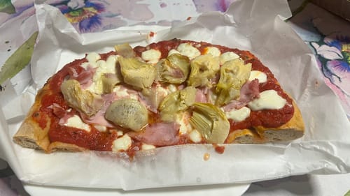 Customer photo review of Base Pizza proteica