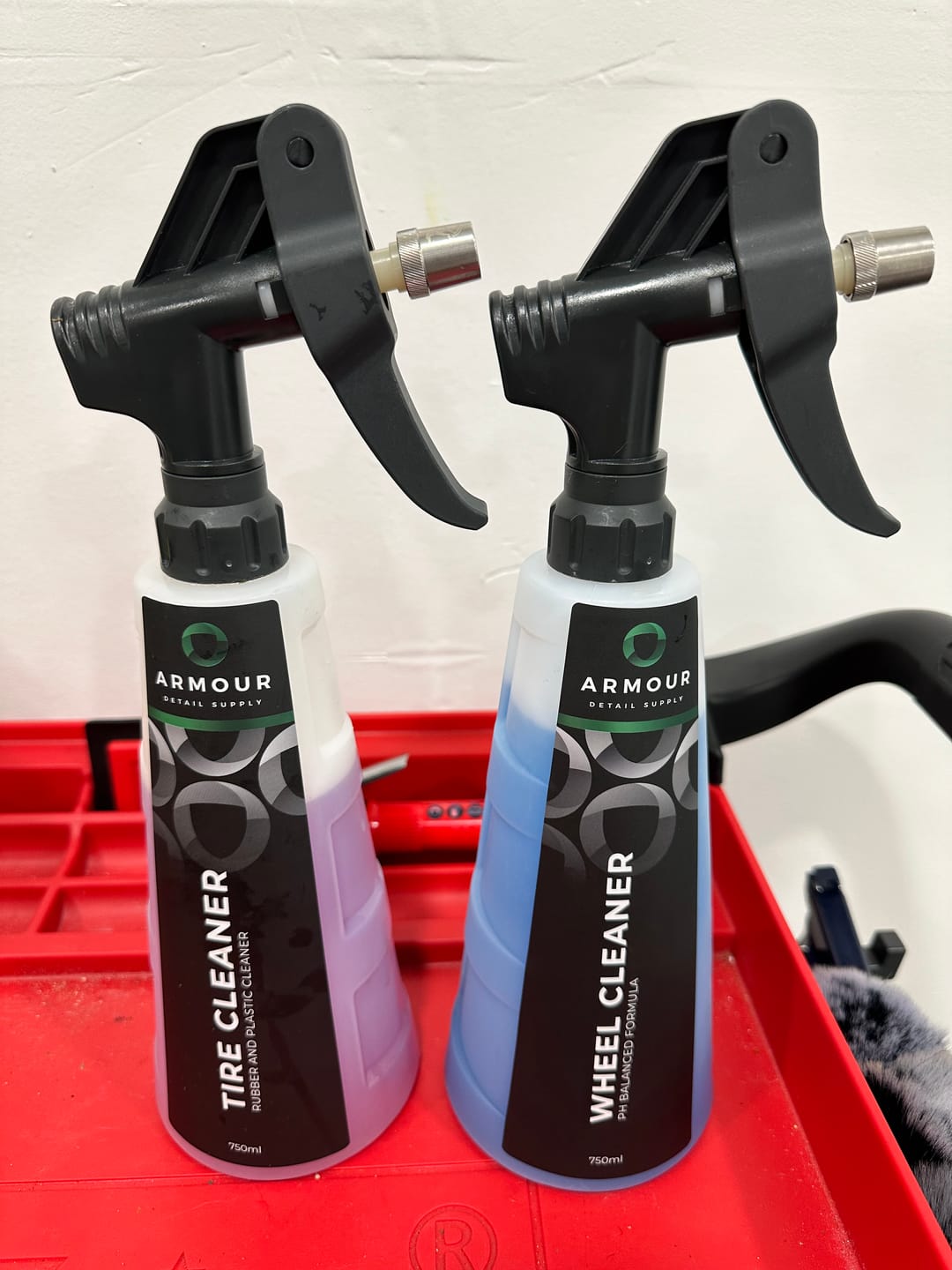 Customer photo review of Armour Pressol ProSeries Label