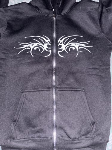 Customer photo review of 'TRIBAL' ZIPUP