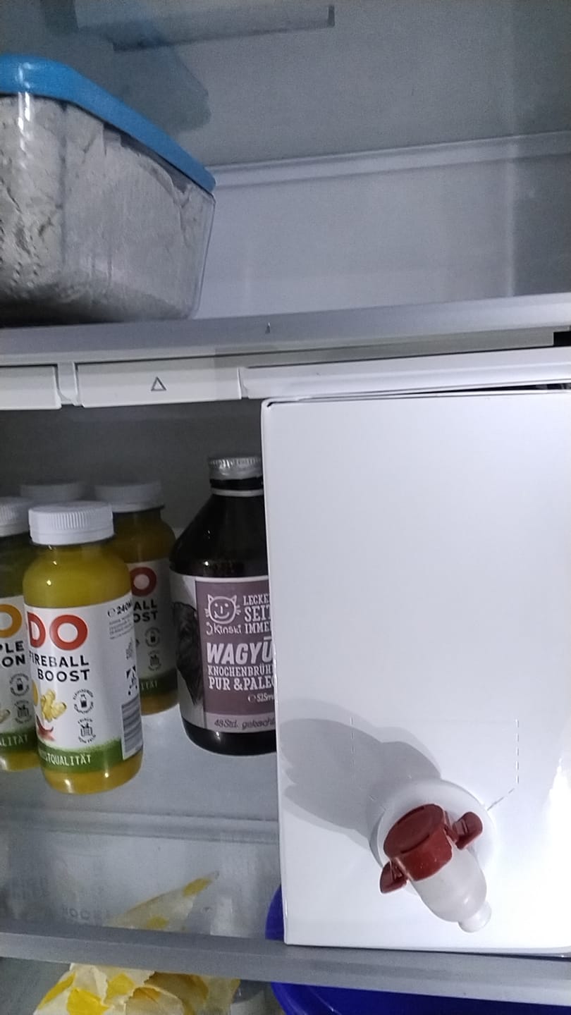 Customer photo review of Granatapfelsaft · Bag-in-Box - 3L
