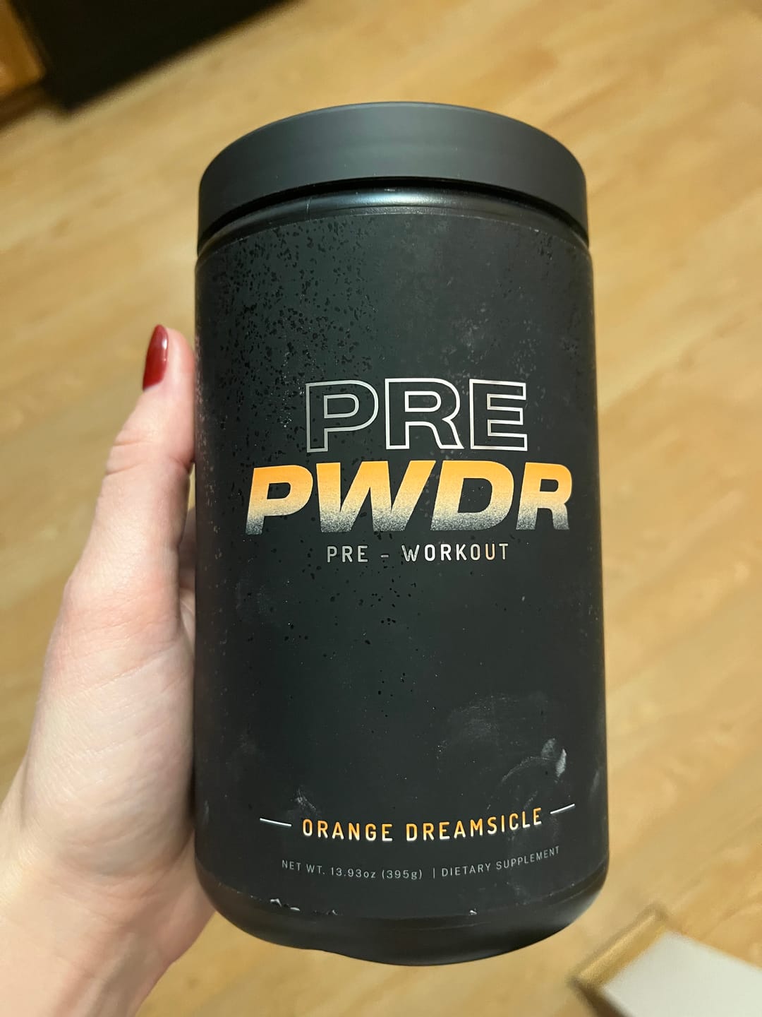 Customer photo review of PRE PWDR