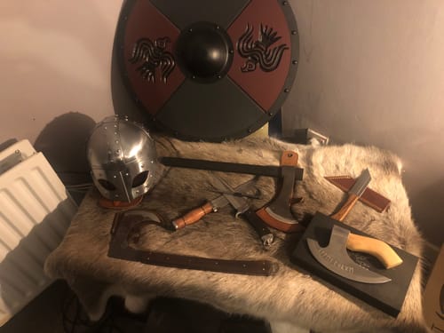 Customer photo review of Gjermundbu  Helmet - Trollkors