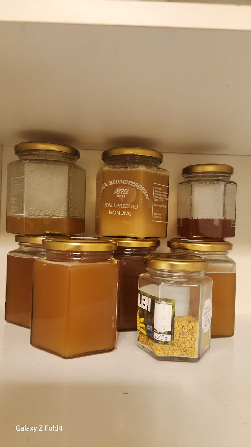 Customer photo review of Honung med ingefära