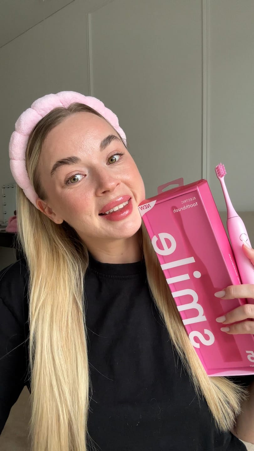Customer photo review of Smile™ Elektrinis Dantų Šepetėlis
