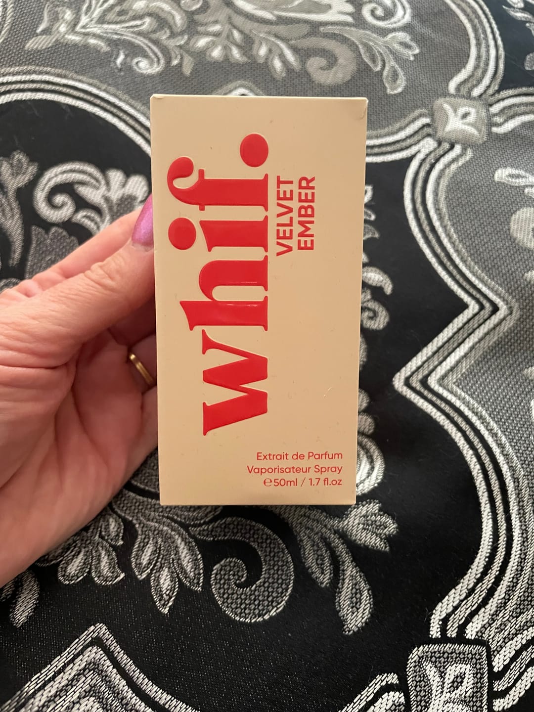 Customer photo review of Velvet Ember
