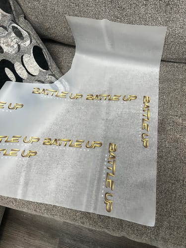 Customer photo review of Gang Sheet (Builder)