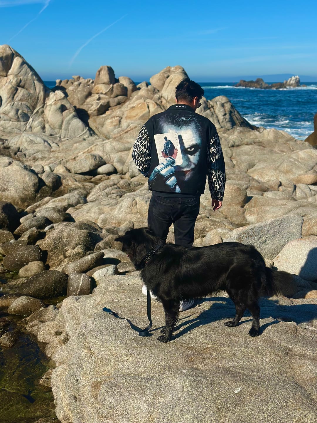 Customer photo review of 5177 - Batman Limited Edition Tapestry Jackets