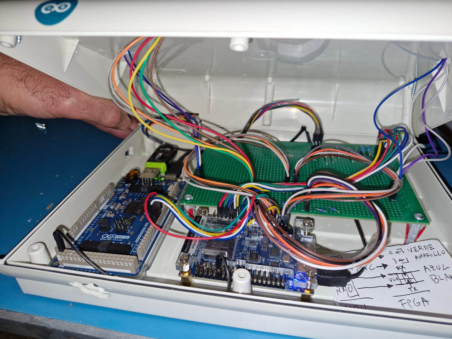 Customer photo review of Arduino GIGA R1 WiFi