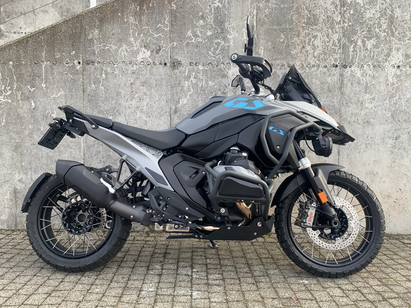 Customer photo review of Crash Bar System for BMW R1300GS and R1300GS Adventure
