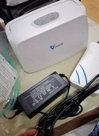 Customer photo review of VARON 3L/min Portable Oxygen Concentrator VL-1