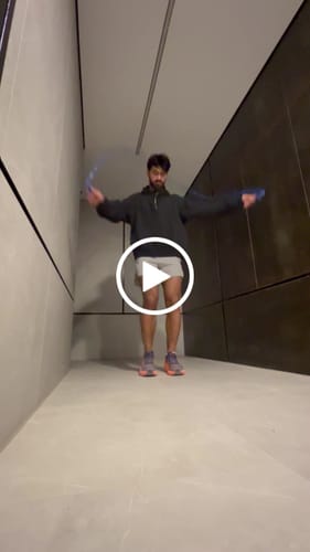 Customer video review of Timeless Jump Rope