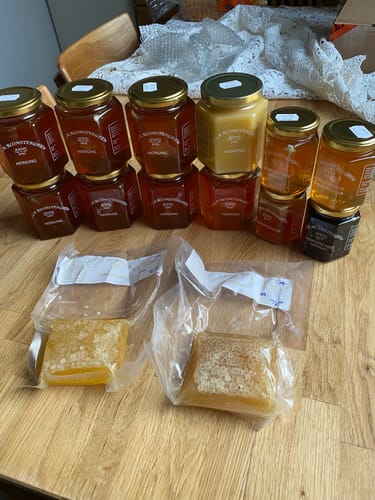 Customer photo review of Flytande Honung