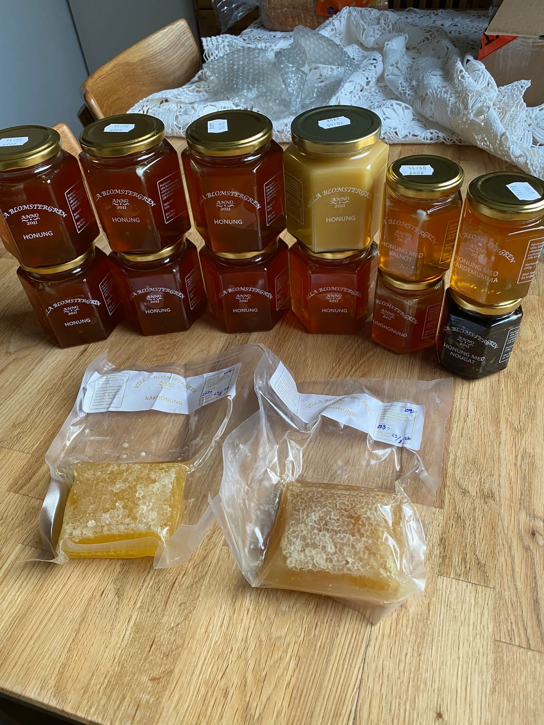 Customer photo review of Flytande Honung