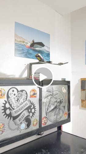 Customer video review of יצירת פוסטר מתמגנט מתמונה