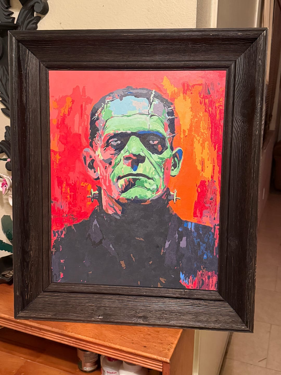 Customer photo review of Frankenstein's Monster