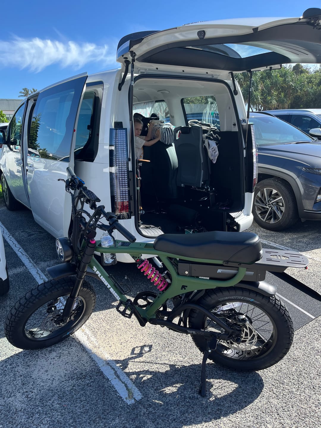 Customer photo review of FR555 - Olive