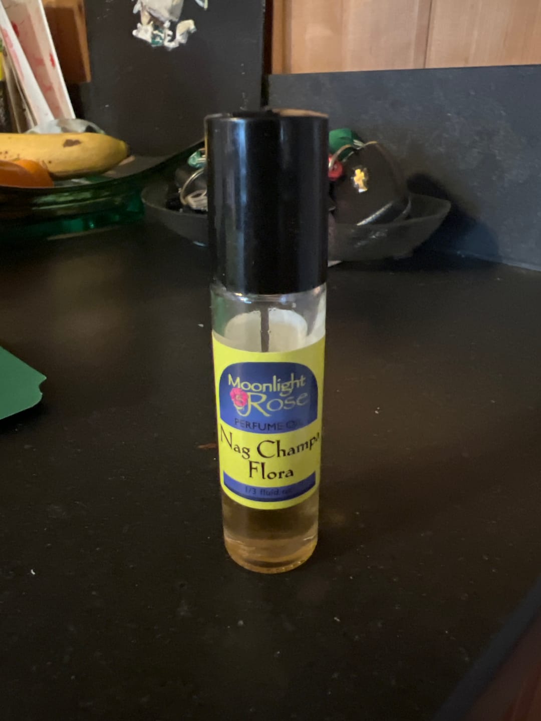 Customer photo review of Moonlight Rose Perfume Oil