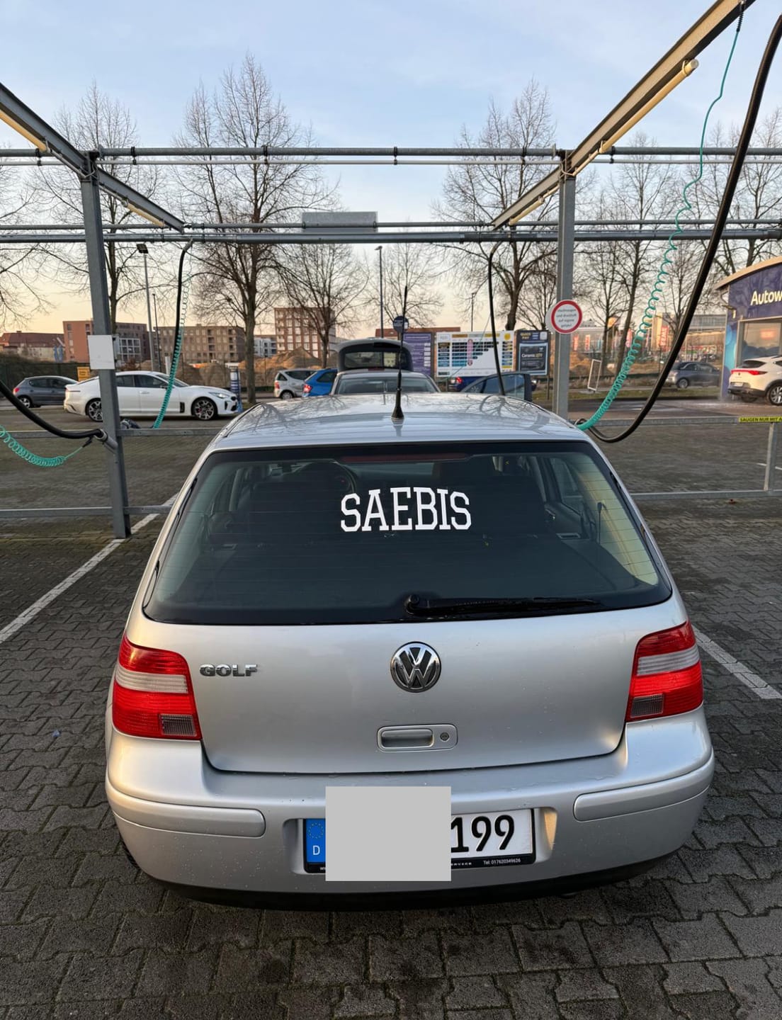 Customer photo review of SAEBIS® Lifestyle Auto Folie weiß, schwarz oder Chameleon