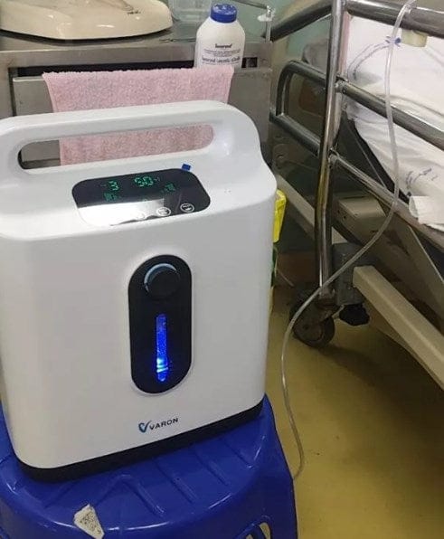 Customer photo review of VARON DF-011 |Continuous Flow Home-Use 1-8L/Min Oxygen Concentrator