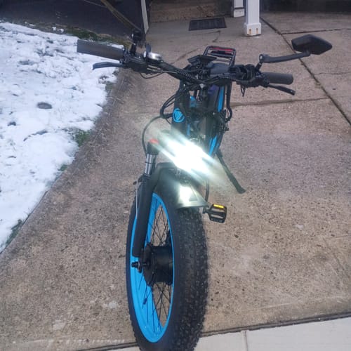 Customer photo review of Vitilan H5 Dual Motor Fat Tire Electric Bike