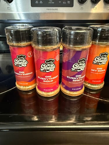 Customer photo review of On Everything Hand Crafted Seasoning