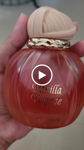 Customer video review of VANILLA VOYAGE