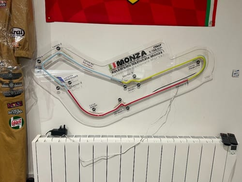 Customer photo review of Autodromo Nazionale Monza Neon Race Track