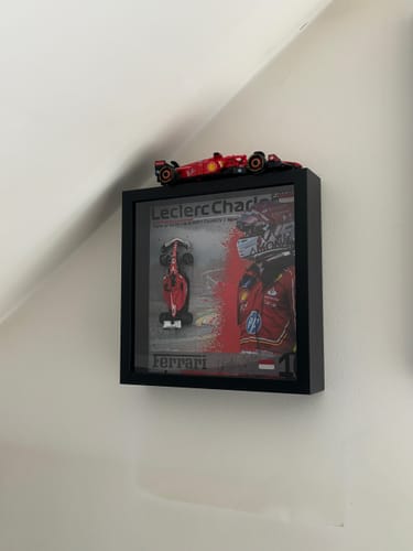 Customer photo review of Charles Leclerc #16 Ferarri