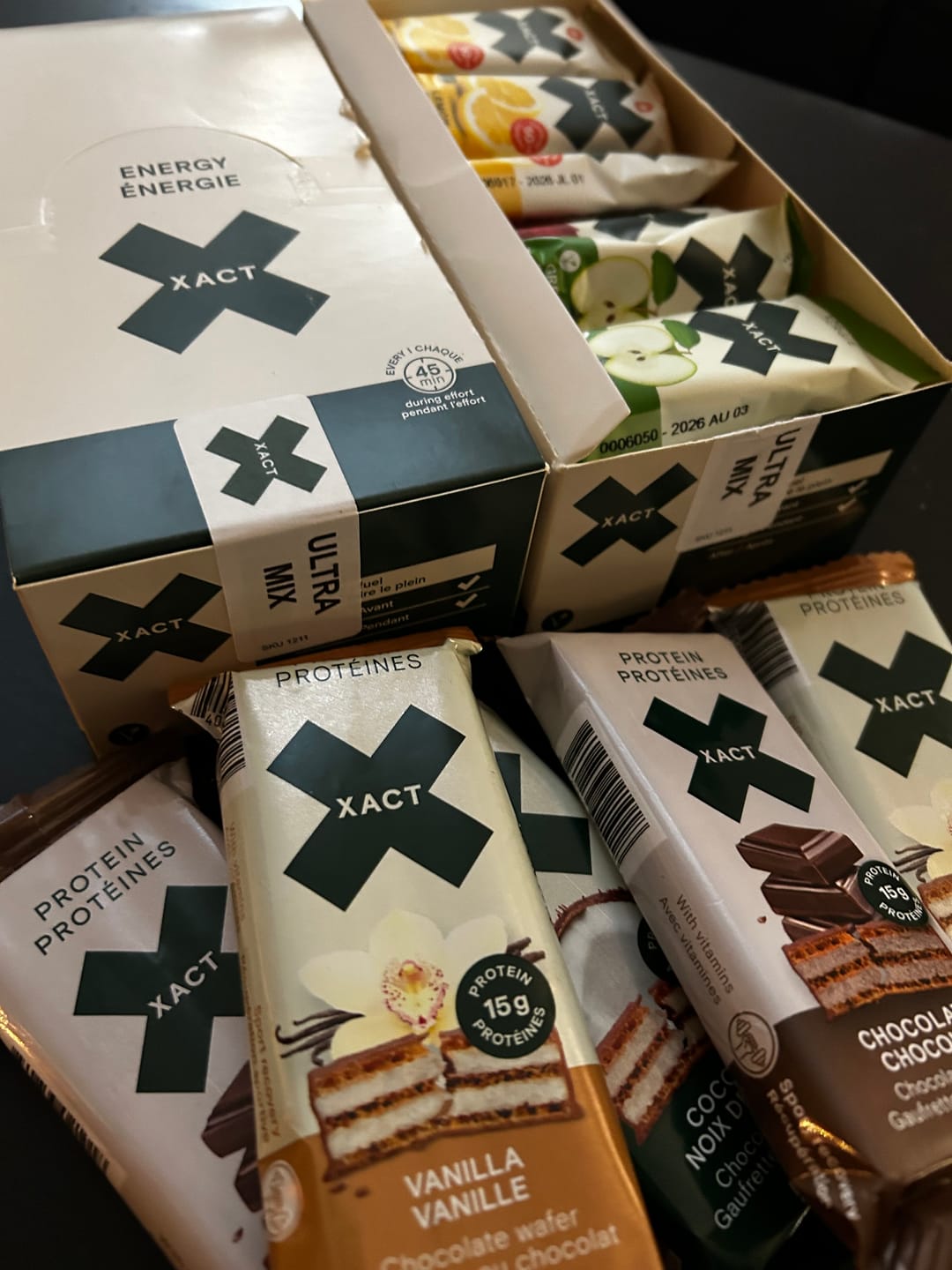 Customer photo review of Taster Packs