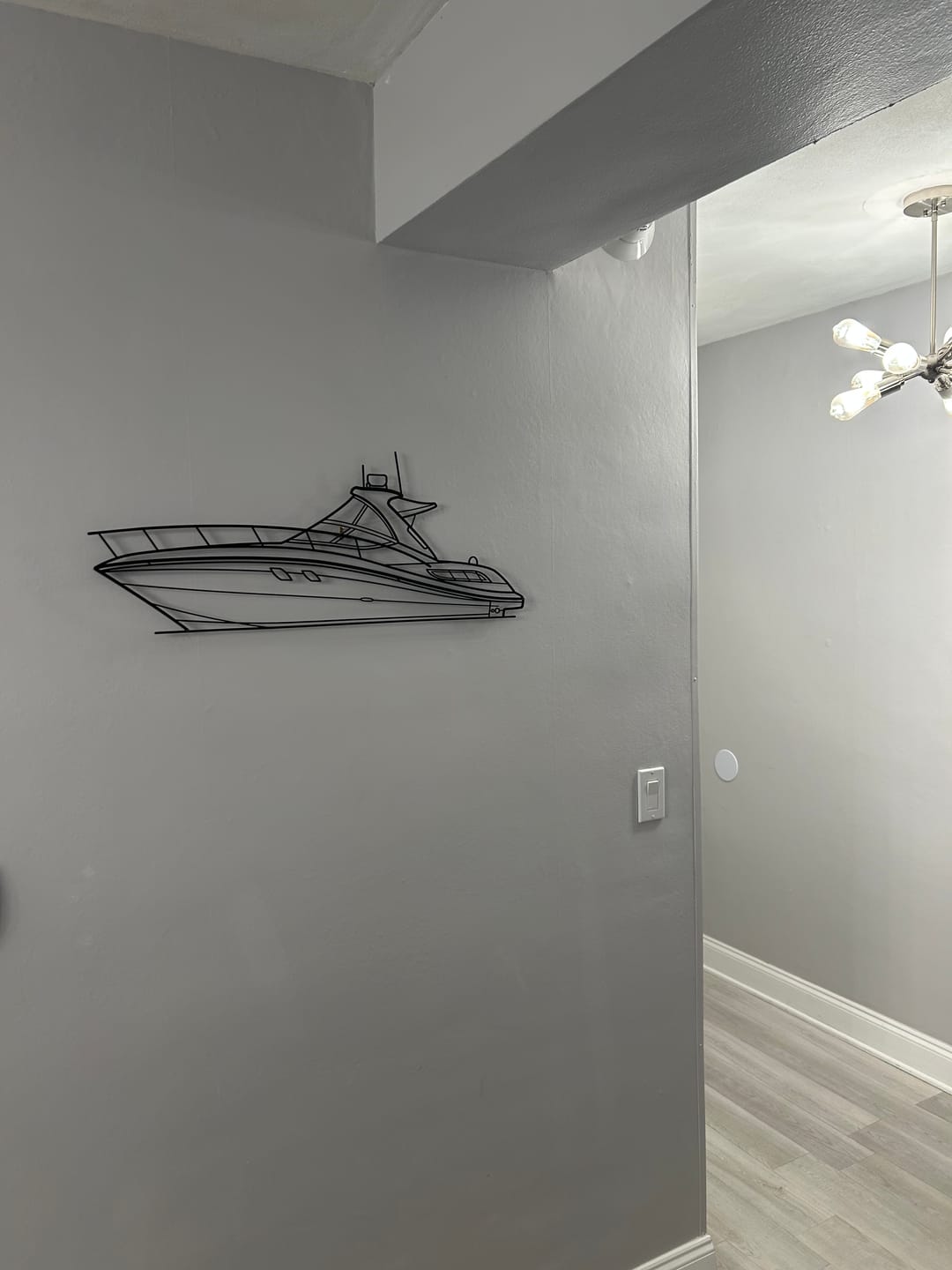 Customer photo review of Sundancer 330 2009 Silhouette Metal Wall Art