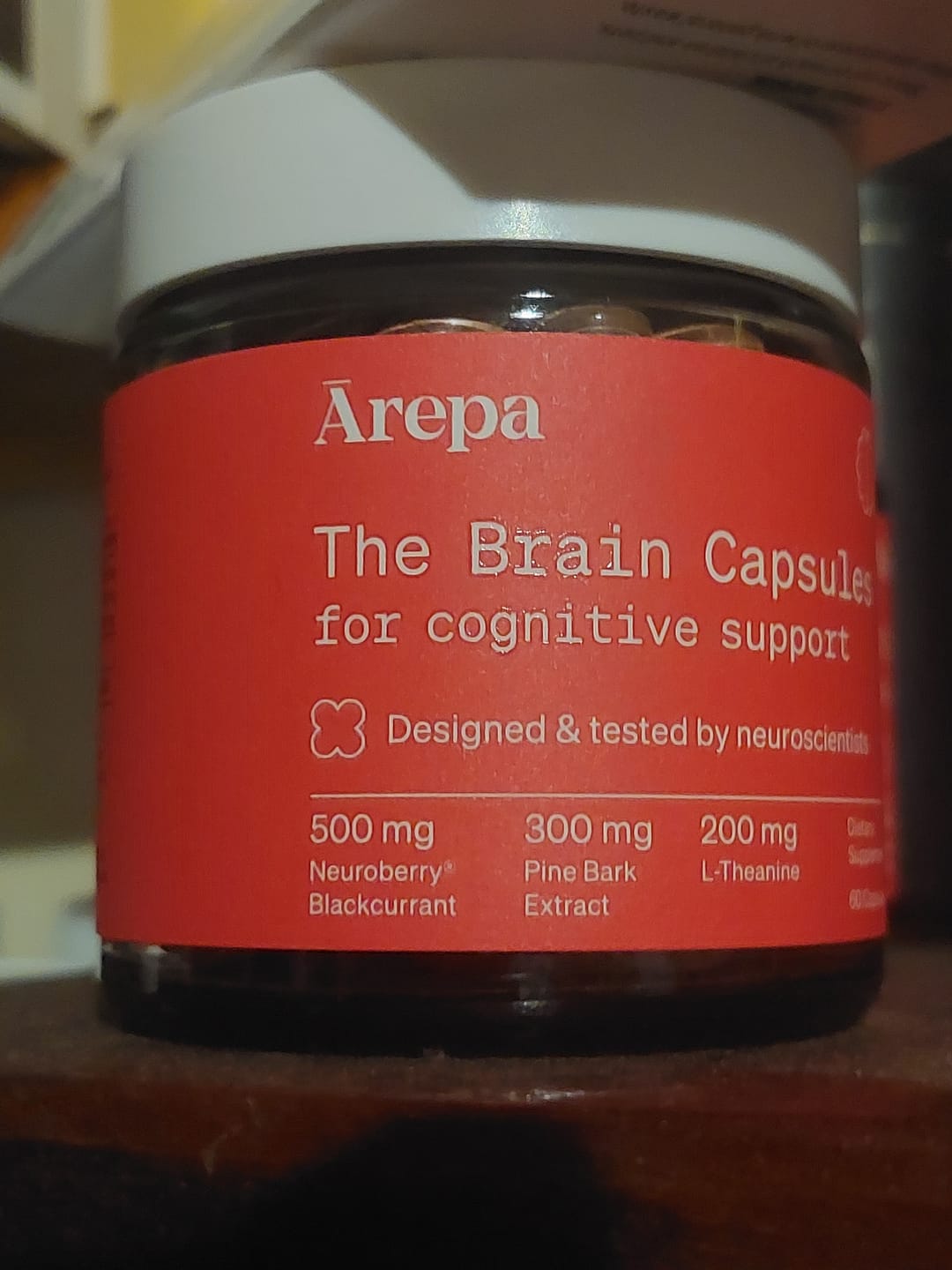 Customer photo review of The Brain Capsules for Cognitive Support