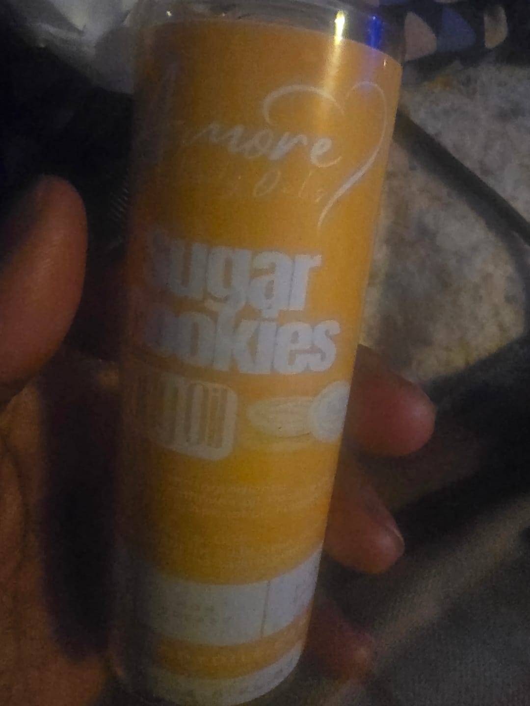 Customer photo review of Sugar Cookies - Body Oil