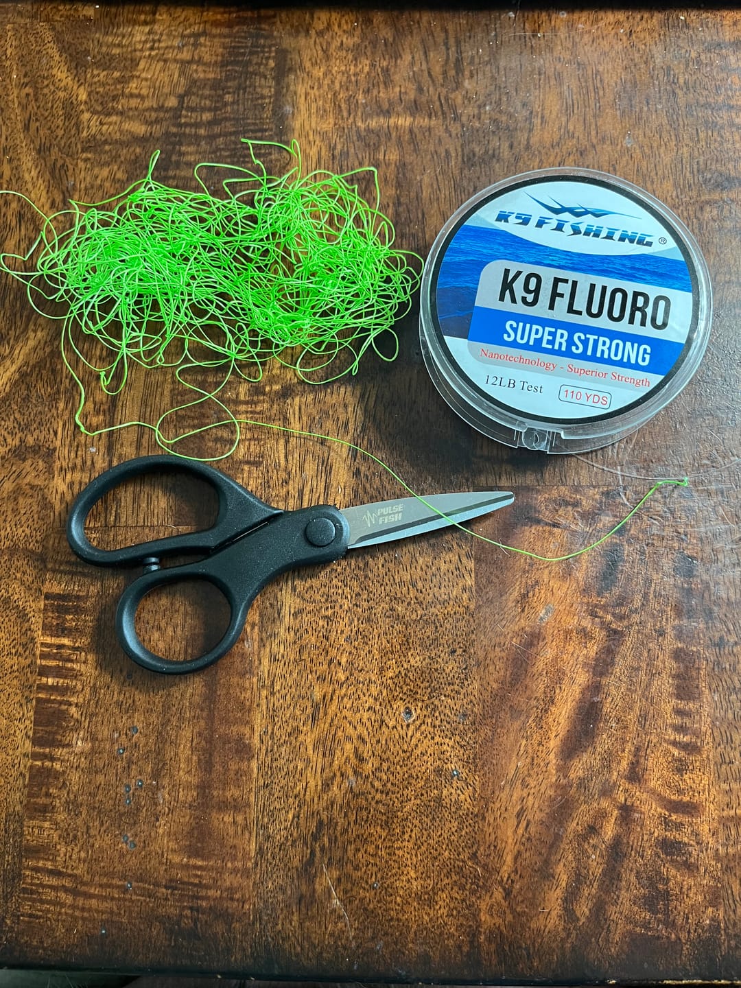 Customer photo review of Pulse Fish Braid Scissors