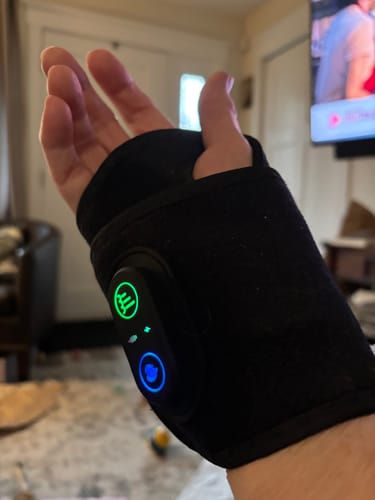 Customer photo review of TheraWrap™