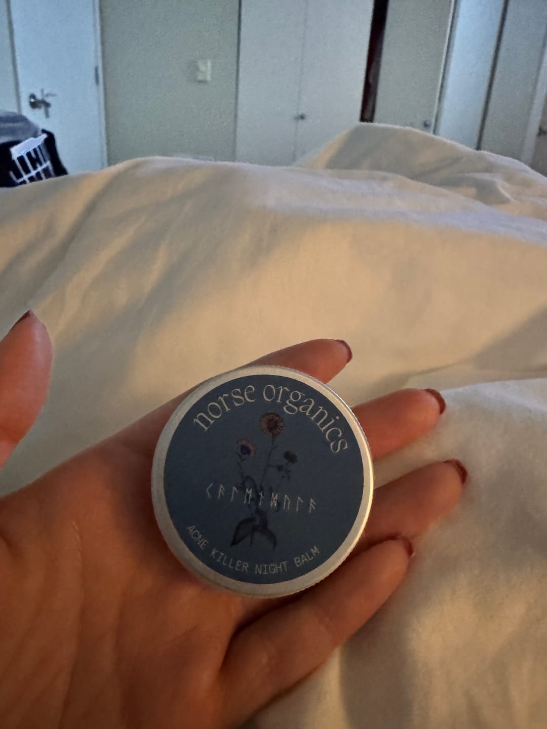Customer photo review of Acne & Redness Killer