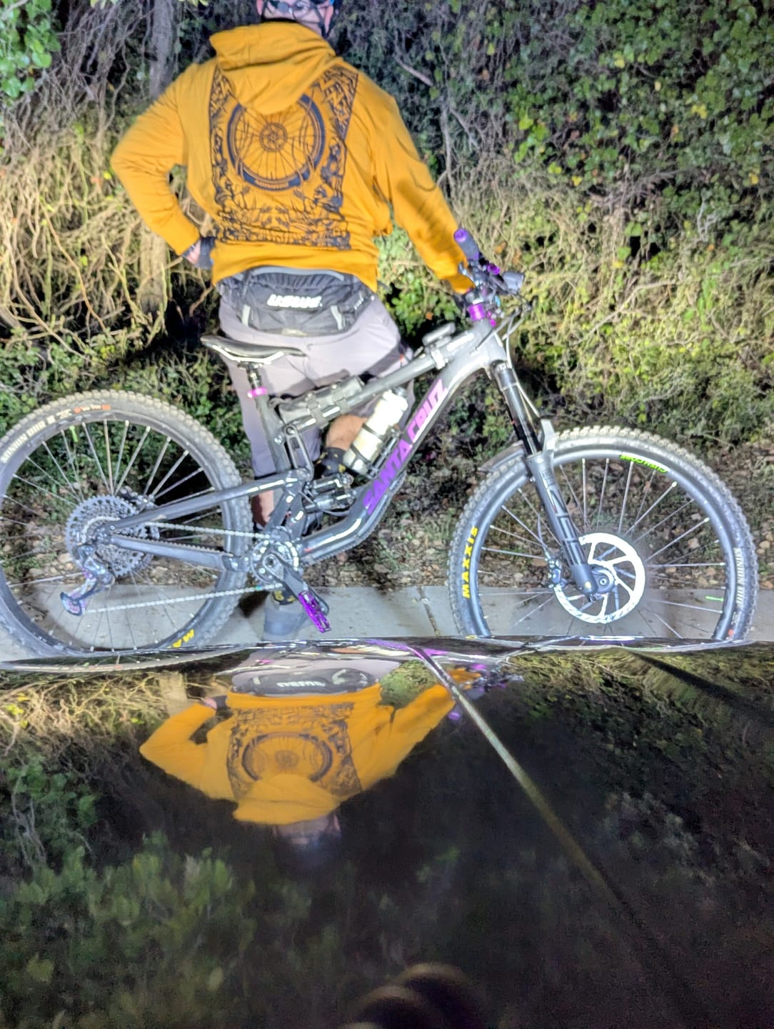 Customer photo review of Tarot | Trailhood | Radiation Yella