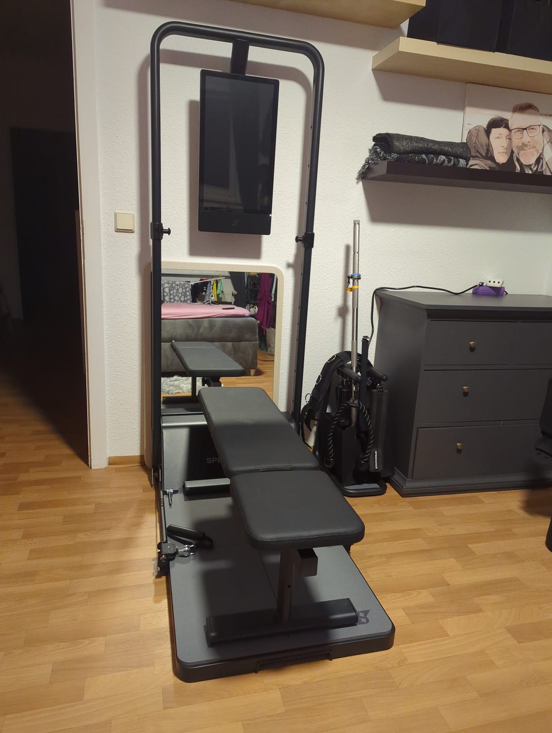 Customer photo review of Speediance Gym Monster 2 - Family Plus