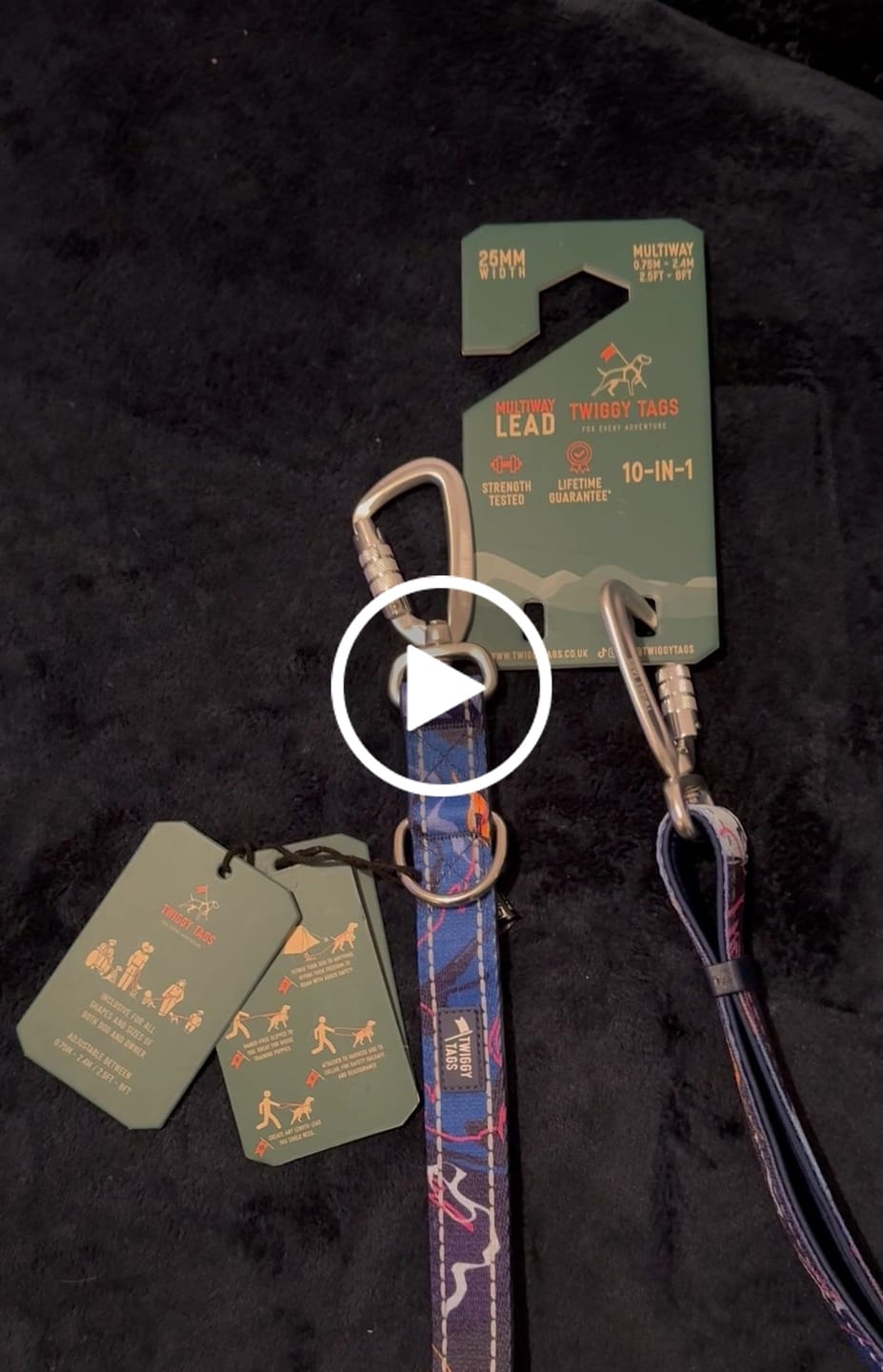 Customer video review of Multi-Way Lead