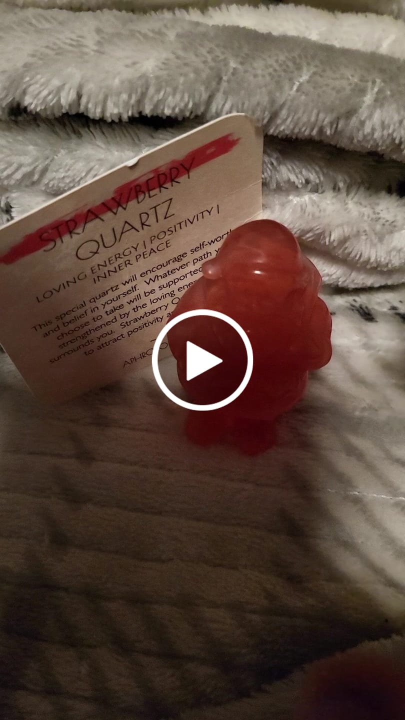 Customer video review of Holiday Crystals