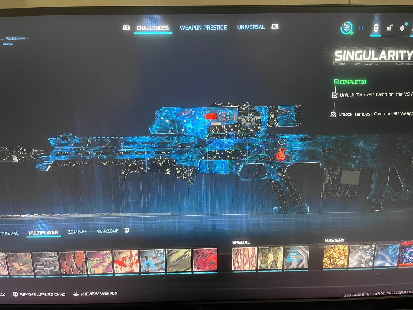 Customer photo review of BO7 - Multiplayer Camos