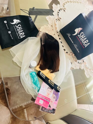 Customer photo review of The Retha Vietnamese SDD Bob Ombré