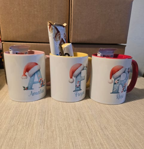 Customer photo review of Tasse Personalisiert - Weihnachtstasse 2