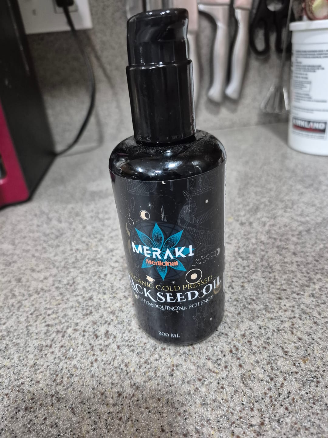 Customer photo review of High Potency Cold-Pressed Organic Black Seed Oil with 3% Thymoquinone