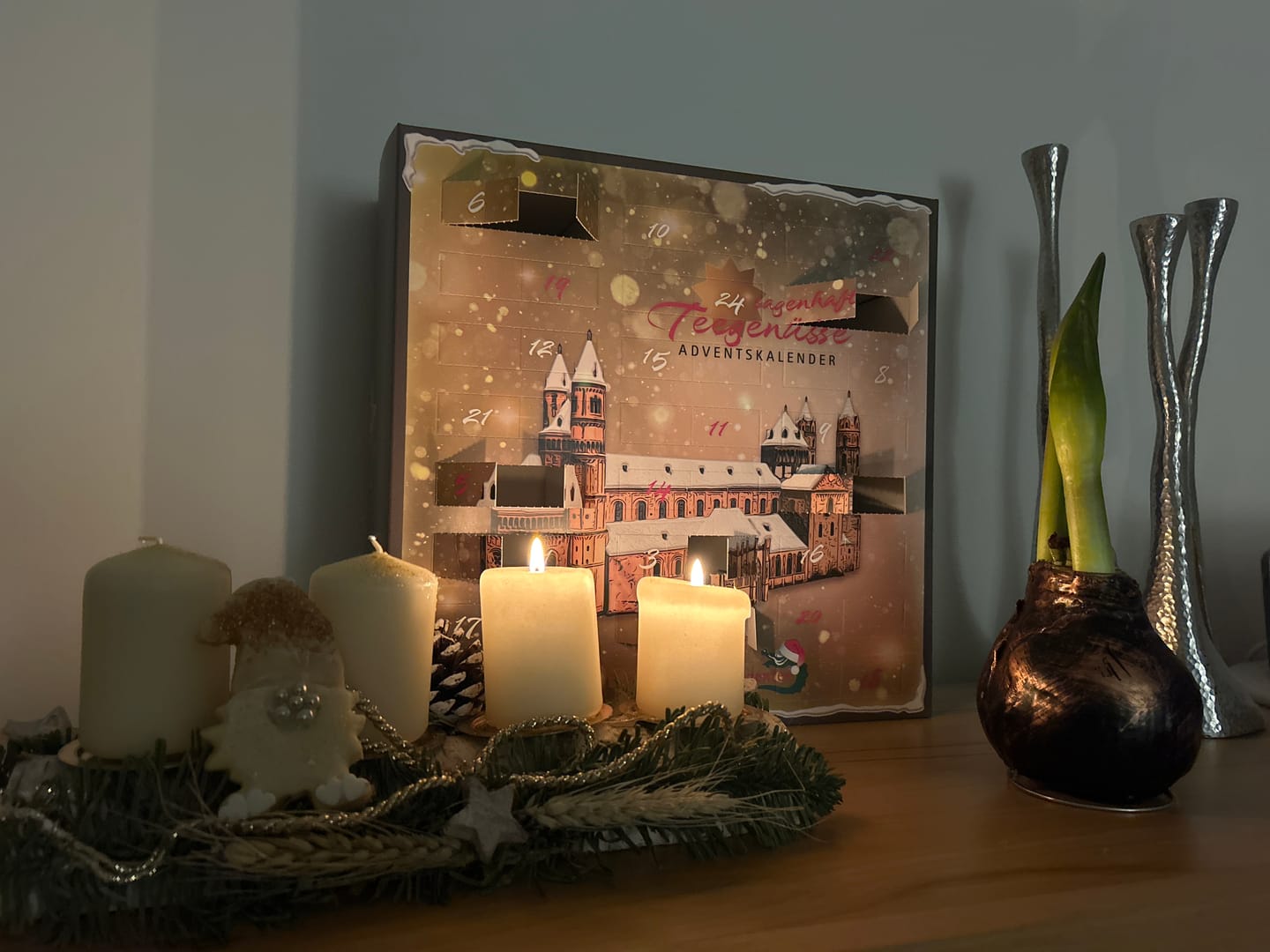 Customer photo review of Nibelungentee Adventskalender