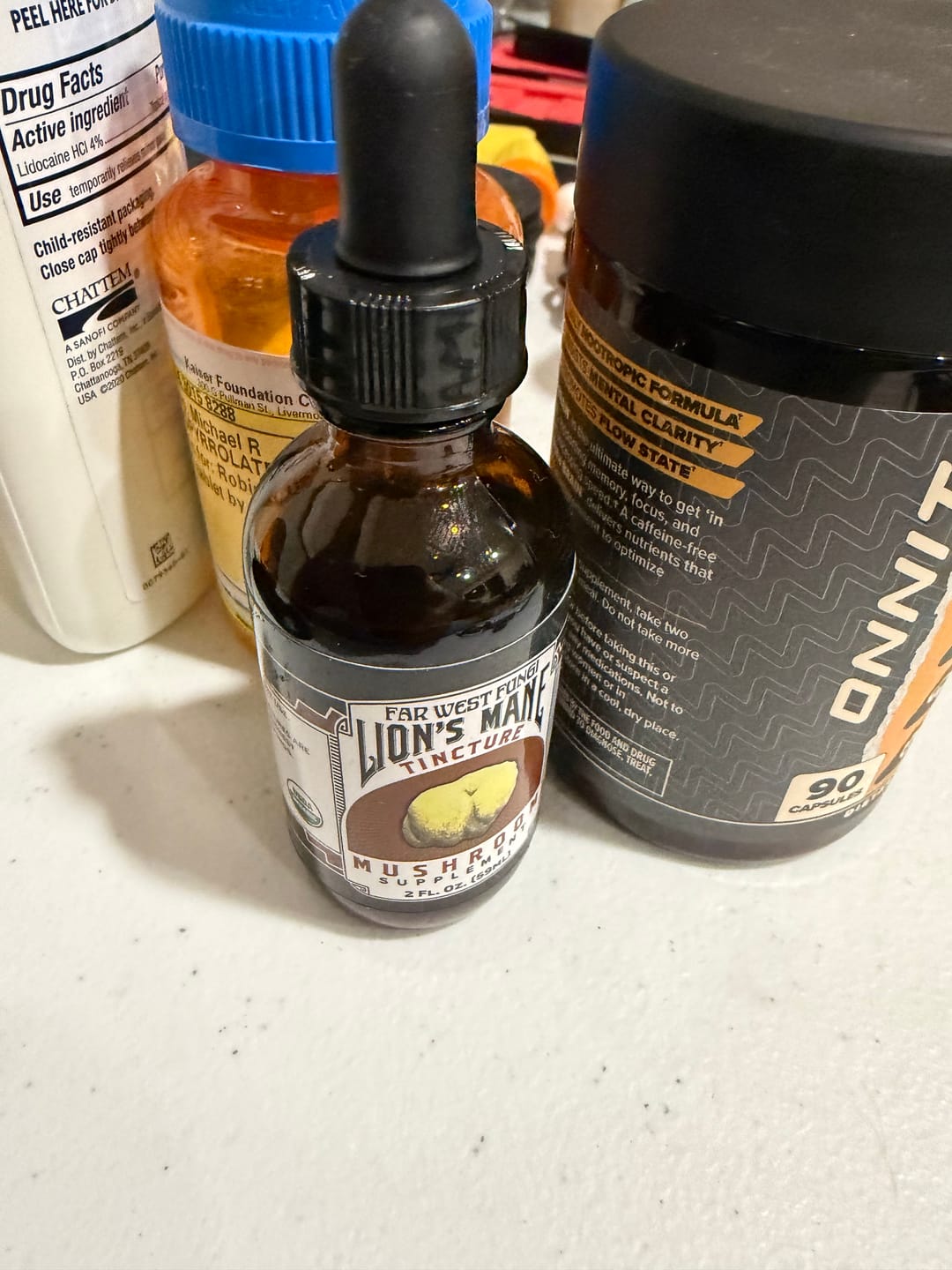 Customer photo review of Lion's Mane Tincture